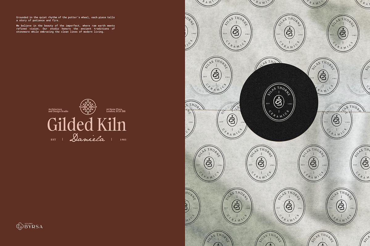 The Artisan Archive | Logo Kit, a Branding & Logo Template by Studio_Byrsa (Photo 8 of 14)