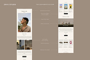 Content Creator Newsletter Template, an Email Template by ONYU Studio (Thumbnail 3 of 4)