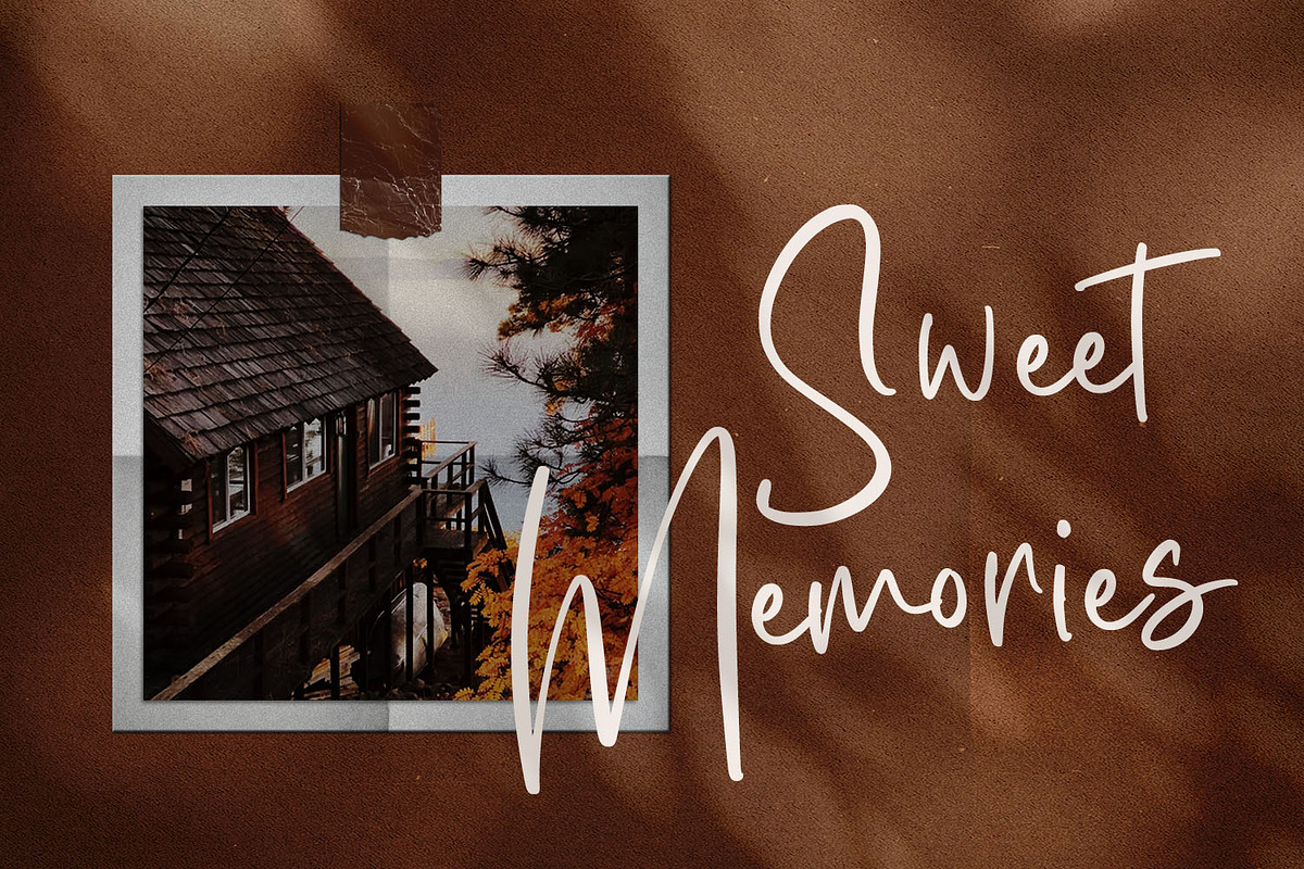 Millea Beatrice Signature Font, a Script Font by Kotak Kuning Studio (Photo 5 of 9)