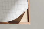 Animated 5x7 Frame Mockup Video, a Household Mockup by YimuMockupStore (Thumbnail 8 of 9)