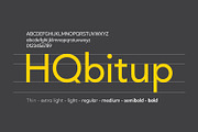 Wolfin - Modern Geometric Sans Serif, a Sans Serif Font by Ridha-38.lineart (Thumbnail 2 of 10)