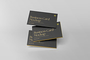 Business Card Mockup, an Advertising Mockup by AnasStudio (Thumbnail 3 of 5)