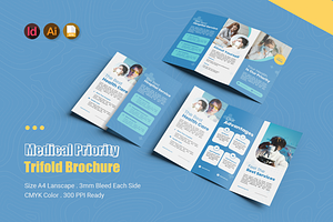 Medical Priority - Trifold Brochure