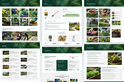 Horti - Gardening Wordpress Theme, a WordPress Template by ThemesRain (Thumbnail 2 of 3)