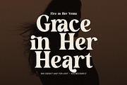 Milgra Elegant Serif Font, a Serif Font by Perfectype (Thumbnail 5 of 8)