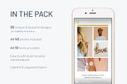 Instagram Stories Gold | CANVA, a Social Media Template by Poego Social (Thumbnail 2 of 12)