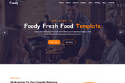 Restaurant Website Online Menu UI, a Bootstrap Template by Themeplaza (Thumbnail 1 of 2)