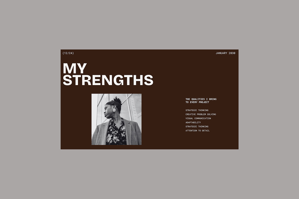 MODO-Personal Brand Keynote, a Presentation Template by adoestudio (Photo 4 of 9)