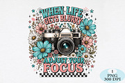 Retro Camera Adjust your Focus PNG, a Seasonal Illustration by Daily.Designs (Thumbnail 1 of 5)