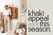Quirino - Serif Typeface, a Serif Font by roomspace creative lab (Thumbnail 4 of 13)