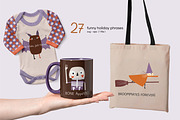 Boo Crew Halloween collection, an Illustration by SurfaceStories (Thumbnail 6 of 9)