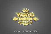3D Gold Text Effect, an Action Add-On by yantodesign (Thumbnail 4 of 7)