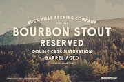 Summer in Seville Brush, a Sans Serif Font by Komet & Flicker (Thumbnail 13 of 15)