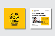 Digital Services Grow Your Business, a Social Media Template by MightyDesign (Thumbnail 5 of 8)