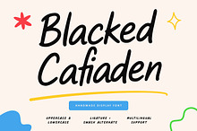 Blackedy Cafiaden Friendly Playful