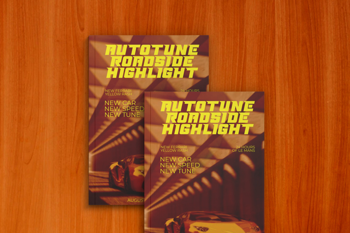 Rock Road - Racing Font, a Sans Serif Font by PutraCetol Studio (Photo 8 of 11)