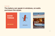 Bakery Campaign & Branding Kit, a Marketing Template by Dani Shami (Thumbnail 6 of 8)
