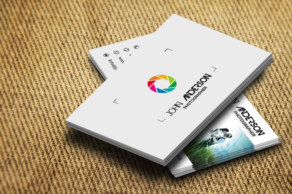 Personal Business Card CM179, a Business Card Template by annozio (Photo 5 of 5)