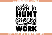 Hunting SVG Bundle 20 Designs, an Illustration by ZoomkSVG (Thumbnail 6 of 40)