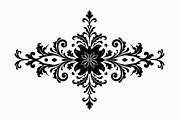 Vintage Flower Ornament Set, an Illustration by Creativeshirt (Thumbnail 21 of 21)