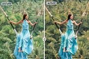 BALI HOLIDAY -  LUTs Pack, a Preset Add-On by CineMart (Thumbnail 5 of 13)