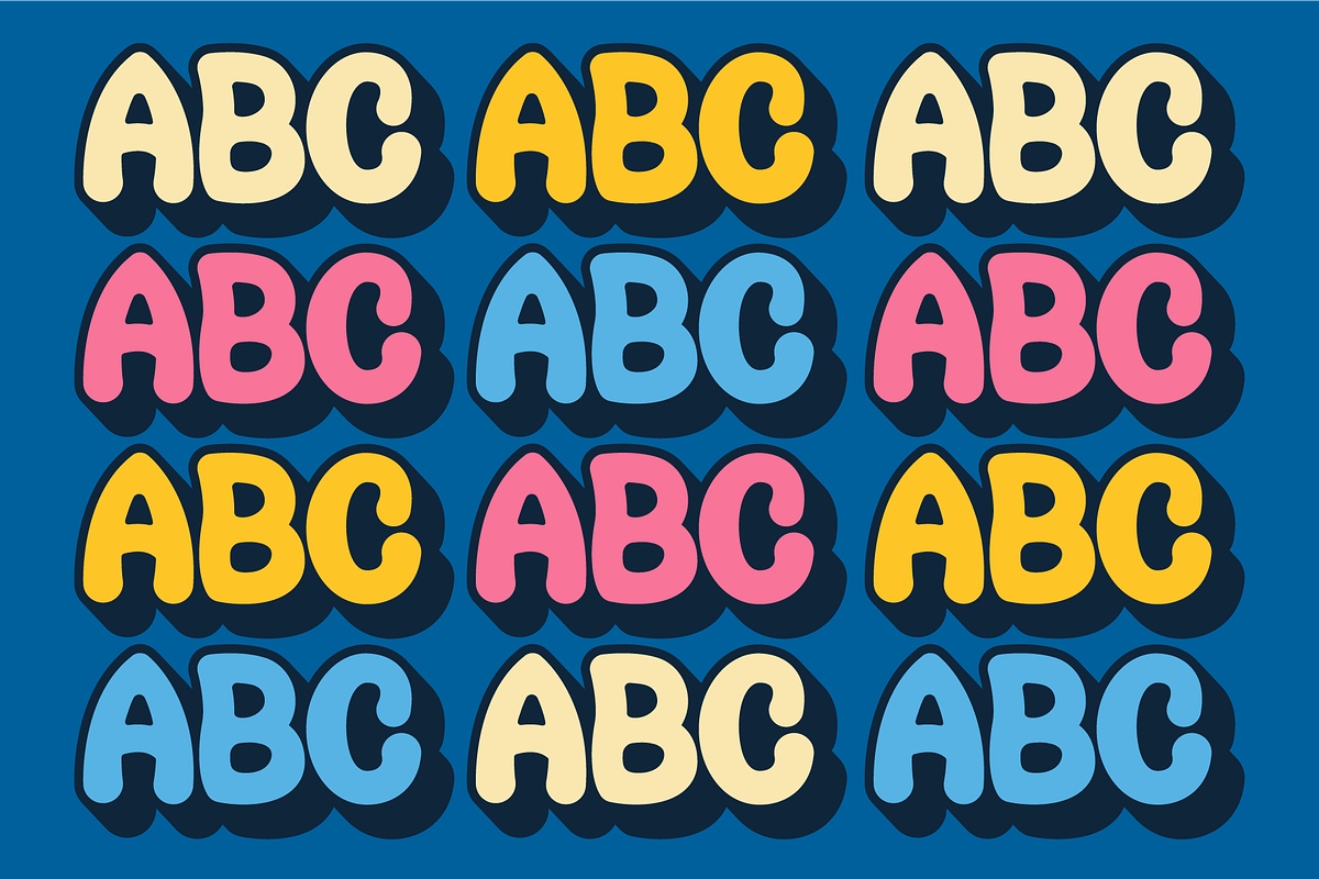 Pig Roast Display Font, a Font by Brethrendesignco (Photo 3 of 4)