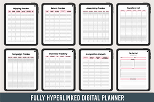 2024 Small Business Digital Planner