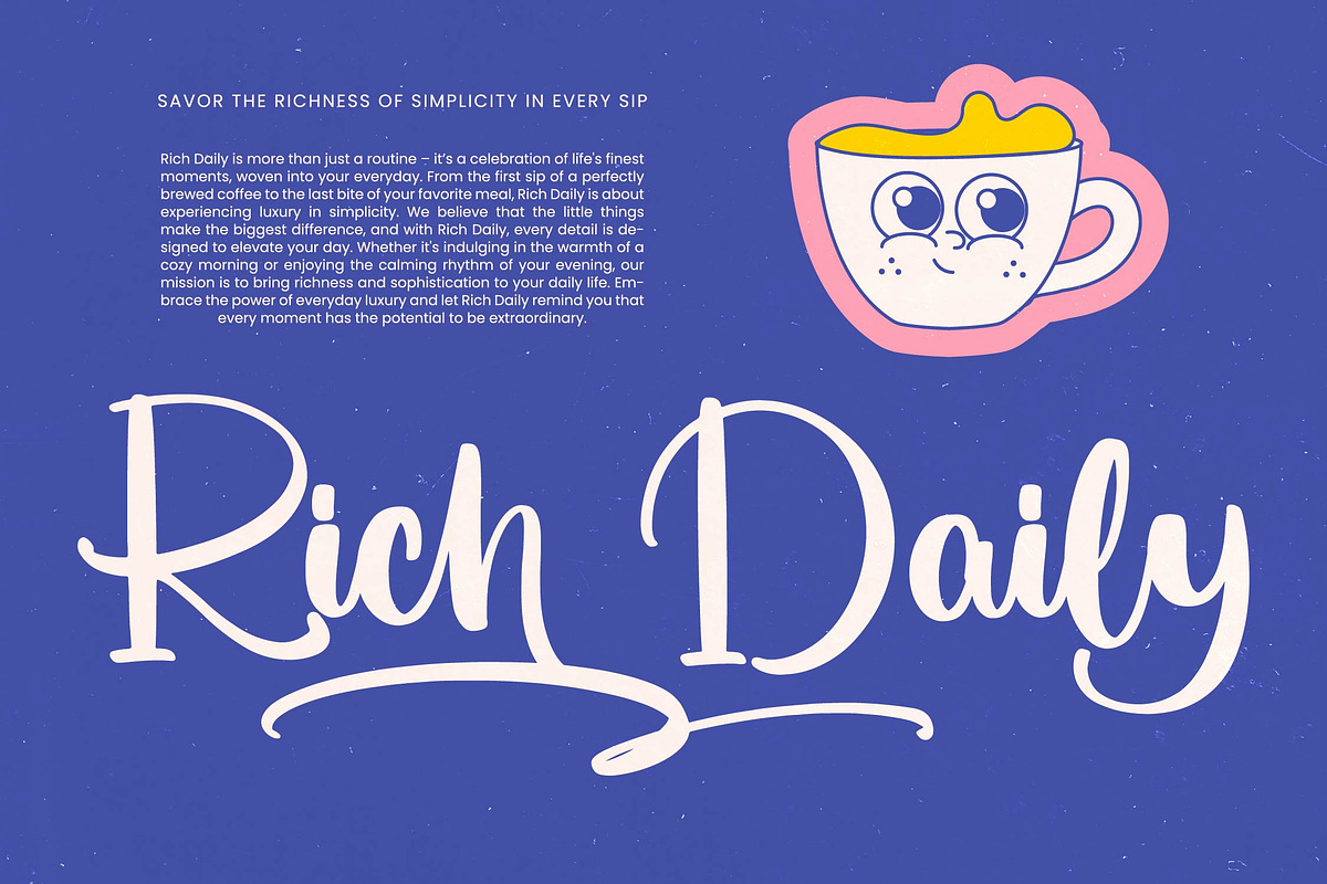 Dhaytime Bracket Bold Handwritten, a Script Font by Letterena Studios Script (Photo 10 of 20)