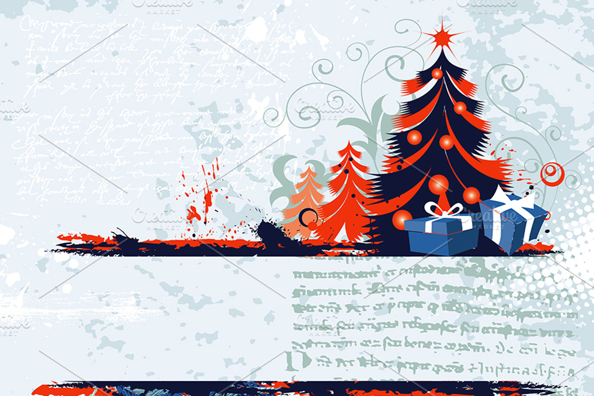 Christmas and New Year Themes, a Decorative Illustration by TAlex (Photo 7 of 16)