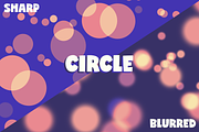 Bokeh Brushes for Procreate, a Brush Add-On by AnniaArt (Thumbnail 5 of 11)