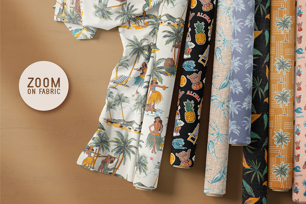 HAWAII Callin', a Pattern Graphic by MSNTY STUDIOX (Photo 9 of 24)