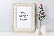 A4 Natural Frame Mockup Bundle, a Print Template by Creatives STOCK (Thumbnail 2 of 11)