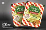 Picnic in the Park Flyer Templates, a Flyer Template by kinzi21 (Thumbnail 3 of 4)
