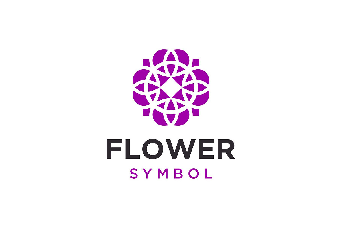 Flower Logo, a Branding & Logo Template by Buqancreative