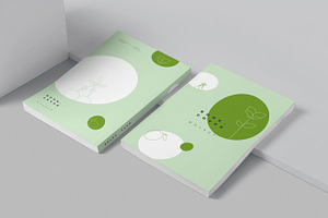 Beautiful Book Cover Mockups