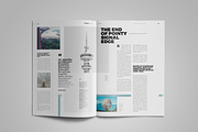Greberg | Magazine Template, a Magazine Template by spidergraph (Thumbnail 7 of 11)