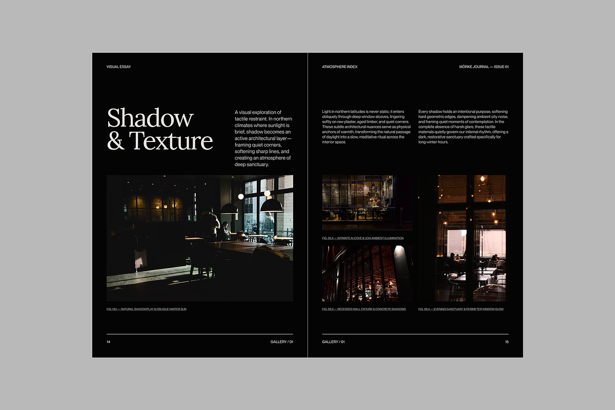 MÖRKE Cafe Editorial Magazine Canva, a Magazine Template by PaperSlides (Photo 9 of 13)