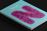 Pink Fur Font, a Font by Handmadefont (Thumbnail 7 of 9)