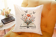 Just One More Chapter ,Books Sublima, an Illustration by Sublimation Artist (Thumbnail 6 of 6)