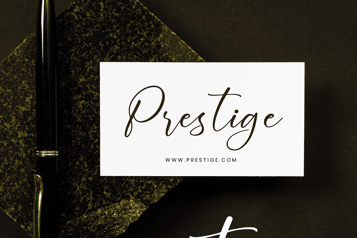 Bounty Amethysa Beautiful Script, a Script Font by Letterena Studios Script (Photo 10 of 15)