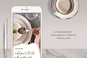 Instagram Storyies for Blogger IN003, a Social Media Template by Draca Design Co (Thumbnail 2 of 7)