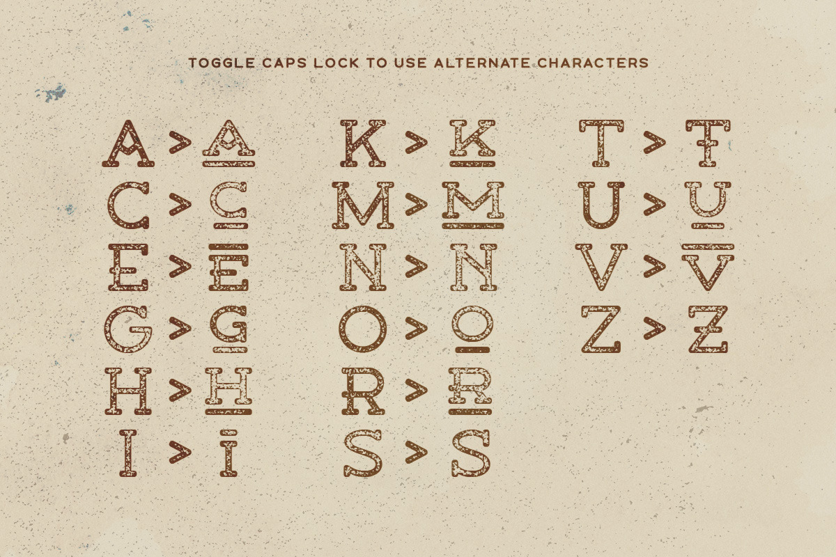 Buckhorn Typeface, a Slab Serif Font by Tugcu Design Co. (Photo 4 of 8)