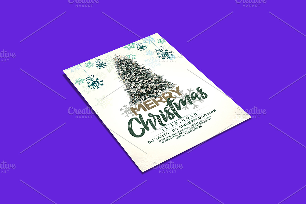 Christmas Invite, a Flyer Template by Flyer Arts (Photo 3 of 4)