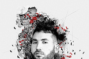 Canvas Artistic Portrait Effects, an Action Add-On by MRI STUDIO (Thumbnail 15 of 15)