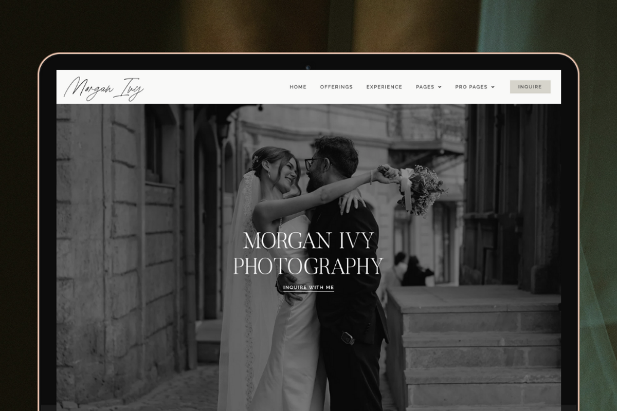 Morgan Pro - Photography Theme, a WordPress Template by Pix & Hue (Photo 5 of 6)
