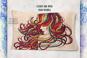 Standard size pillow case mockup, a Product Mockup by StyledProductMockups (Thumbnail 2 of 6)
