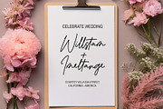 Jestilow - Monoline Handwritten Font, a Script Font by Myn Type (Thumbnail 11 of 13)