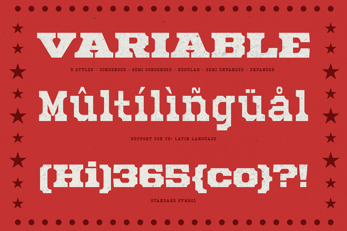 Mechwerk – Slab Serif Family, a Slab Serif Font by Invasi Studio (Photo 12 of 13)