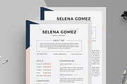 Elegant CV Template, a Resume Template by Emaholic Template (Thumbnail 2 of 5)