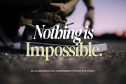 Recalling Nostalgic Font, a Serif Font by Mytha Studio (Thumbnail 6 of 14)